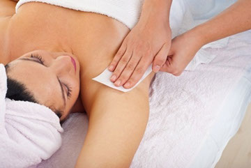 reduced pain for Hair removal by waxing
